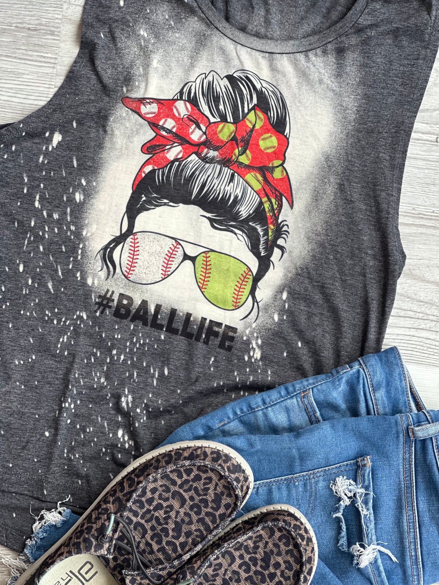 Ball Mom Muscle Tank